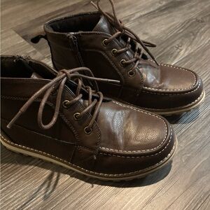 The Children's Place Brown Kids Boots size 4